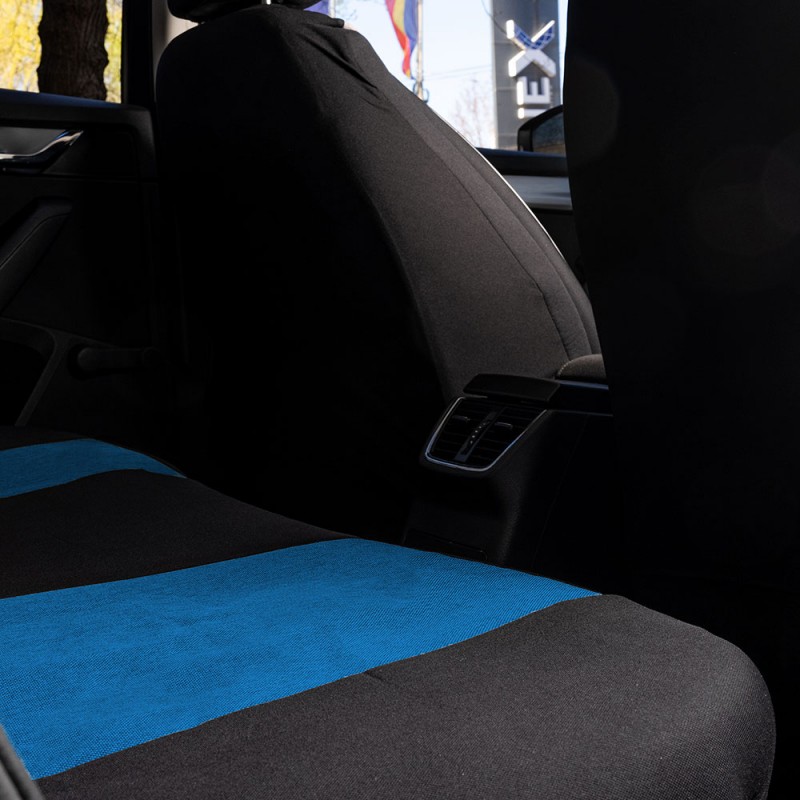 Set huse scaun nero albastru - 108818 - UMBRELLA