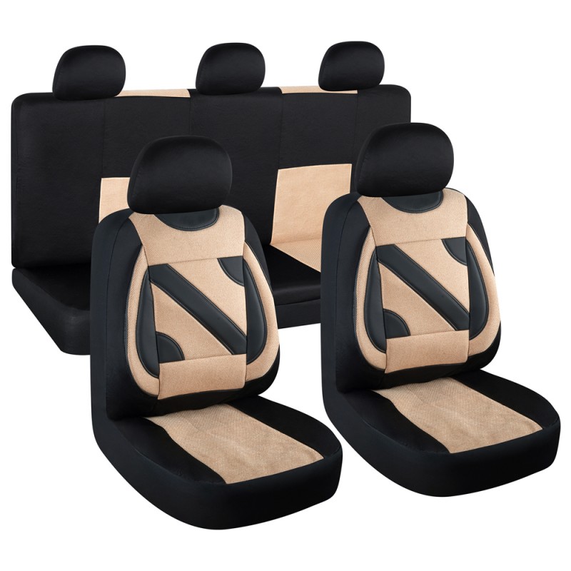 Set huse scaun nero bej - 108816 - UMBRELLA