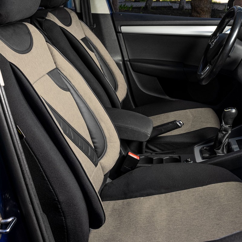 Set huse scaun nero bej - 108816 - UMBRELLA