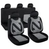 Set huse scaun nero gri, UMBRELLA