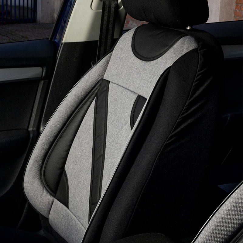 Set huse scaun nero gri - 108820 - UMBRELLA