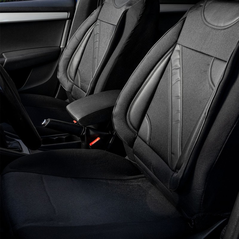 Set huse scaun nero negru - 108817 - UMBRELLA