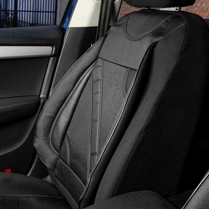 Set huse scaun nero negru - 108817 - UMBRELLA