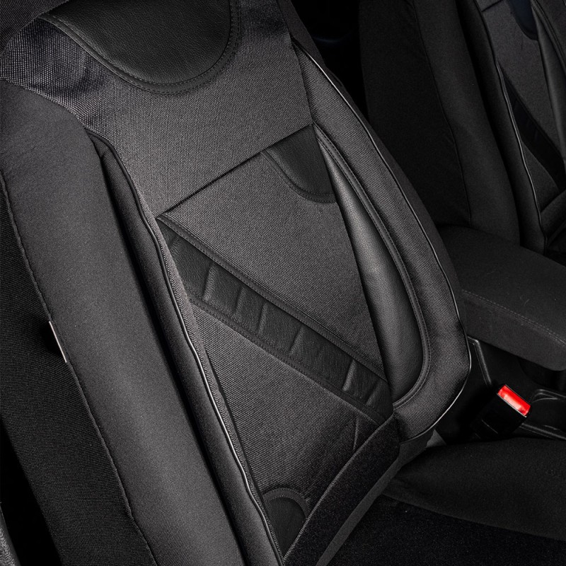 Set huse scaun nero negru - 108817 - UMBRELLA