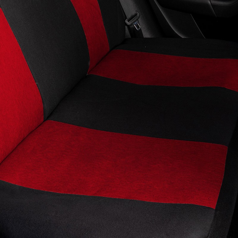 Set huse scaun nero rosu - 108819 - UMBRELLA