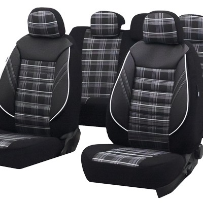 Set huse scaun sport negru-gri - S-810 - UMBRELLA