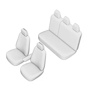 Set huse scaun umbrella pentru bmw x-3 2003-2010 (bancheta fractionata)