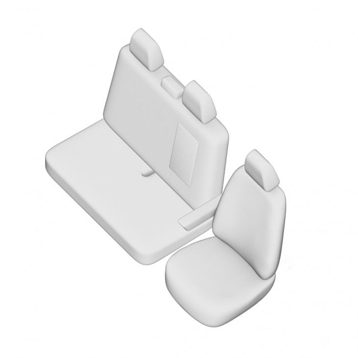 Set huse scaun umbrella pentru fiat ducato (2+1) 2007-2014 - 36010_ÖIKV - UMBRELLA