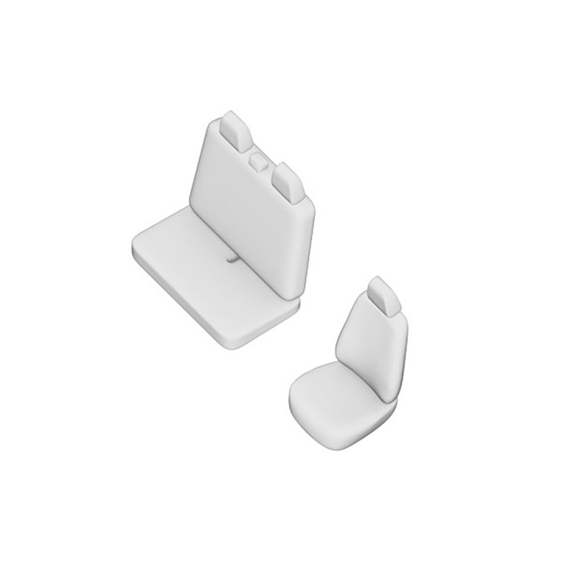 Set huse scaun umbrella pentru ford transit (2+1) 2012-2013 - 37024_ - UMBRELLA