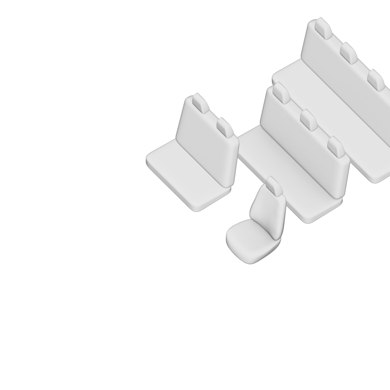 Set huse scaun umbrella pentru ford transit 9+1 locuri 2009-2011 (bancheta fractionata)