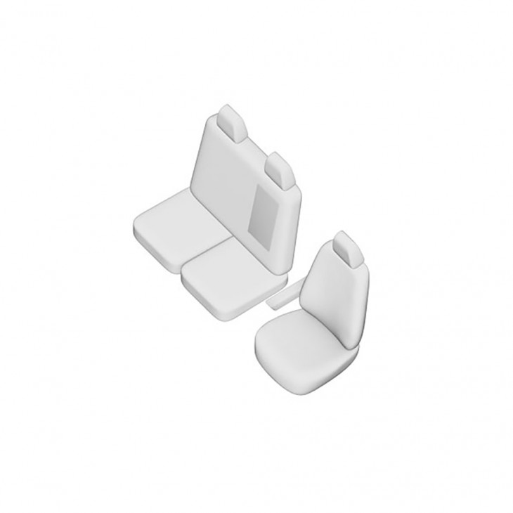 Set huse scaun umbrella pentru iveco daily (2+1) 2015- - 40504_ÖIKV - UMBRELLA