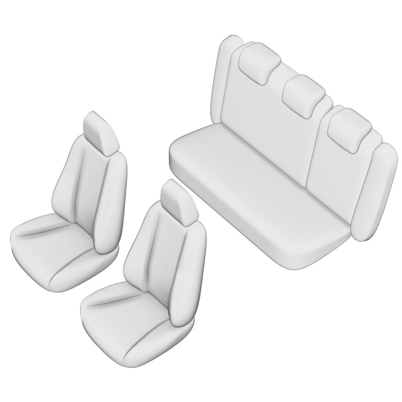 Set huse scaun umbrella pentru kia pro-ceed 2008-2012 (bancheta fractionata) - 43021 - UMBRELLA