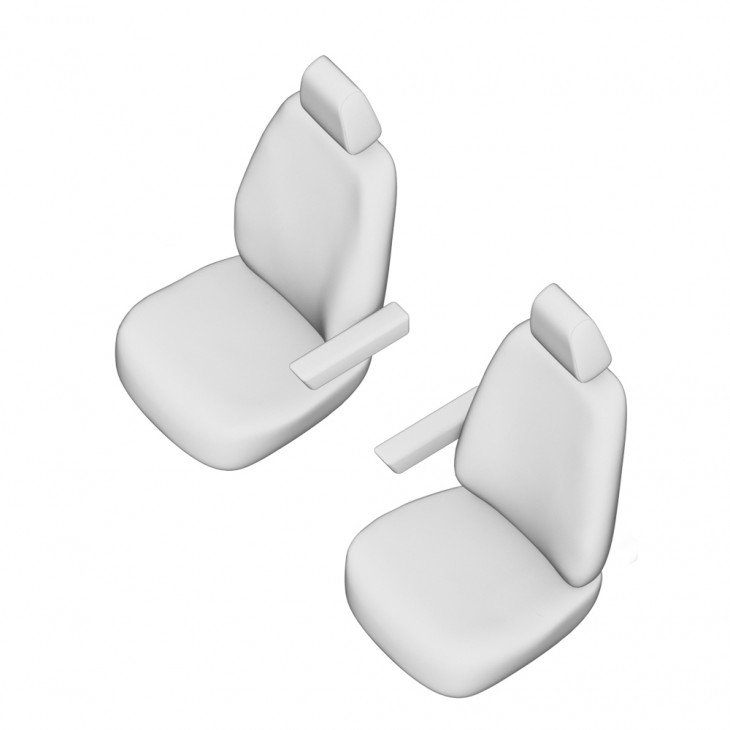 Set huse scaun umbrella pentru mercedes sprinter (1+1) 2007-2018 - 45043_ - UMBRELLA
