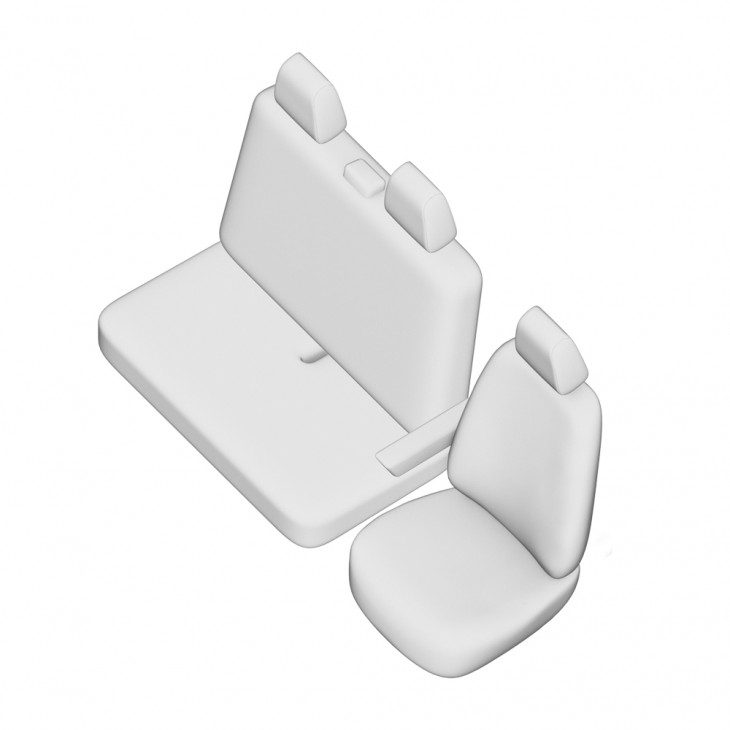 Set huse scaun umbrella pentru renault master (2+1) 2020- - 51088_ÖSB_ÖOB - UMBRELLA