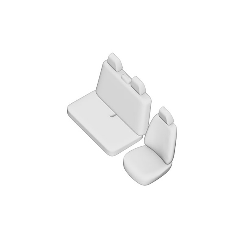 Set huse scaun umbrella pentru renault trafic (2+1) 2004-2014 - 51023_ - UMBRELLA