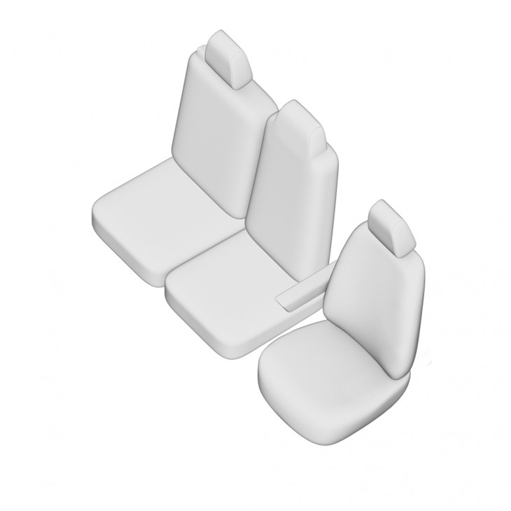 Set huse scaun umbrella pentru renault trafic (2+1) 2015- - 51041_ÖOP_ÖSP - UMBRELLA