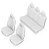 Set huse scaun umbrella pentru seat ibiza 2003-2008 (bancheta fractionata) - 52003_KV - UMBRELLA