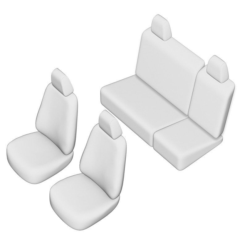 Set huse scaun umbrella pentru skoda fabia 2008-2014 (bancheta fractionata)