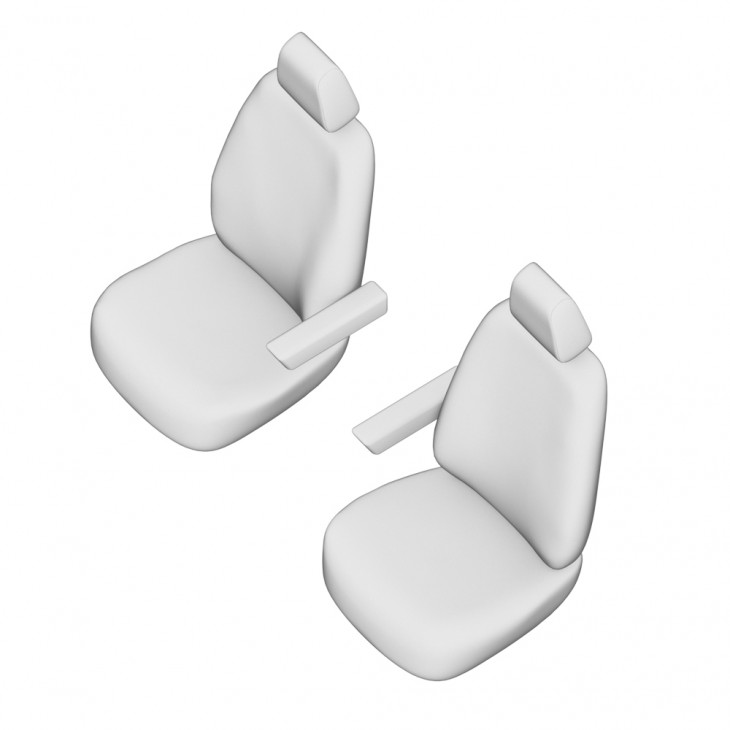 Set huse scaun umbrella pentru vw caddy (1+1) 2020- - 56141_ - UMBRELLA