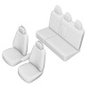Set huse scaun umbrella pentru vw tiguan 2016- (bancheta fractionata)