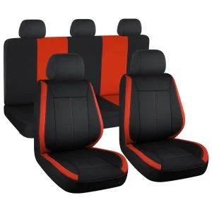 Set huse scaun vision rosu, UMBRELLA