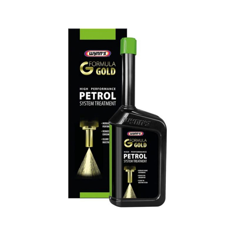 Formula gold petrol- tratament sistem benzina. 500ml - 25448 - WYNNS