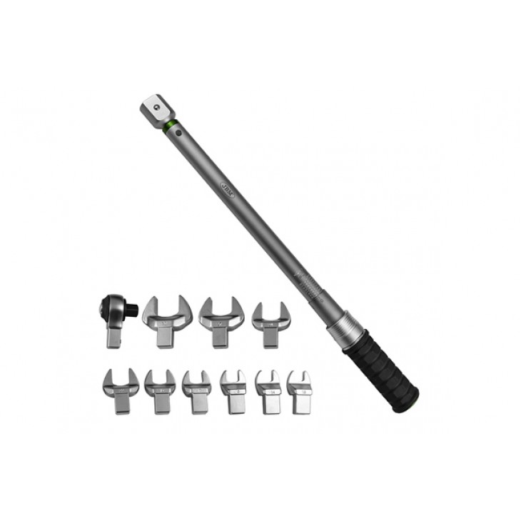 Cheie dinamometrica capete fixe interschimbabile 40-200 nm jbm - 42097 - JBM