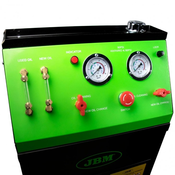 Echipament pentru schimbare ulei un cutiile de viteze automate jbm - 45260 - JBM