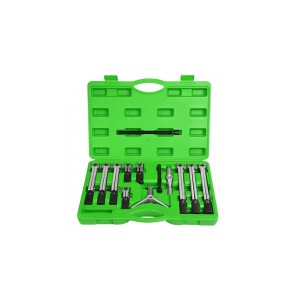 Set universal de dispozitive extractie rulmenti si fulii cu prindere in 2 si 3 brate jbm