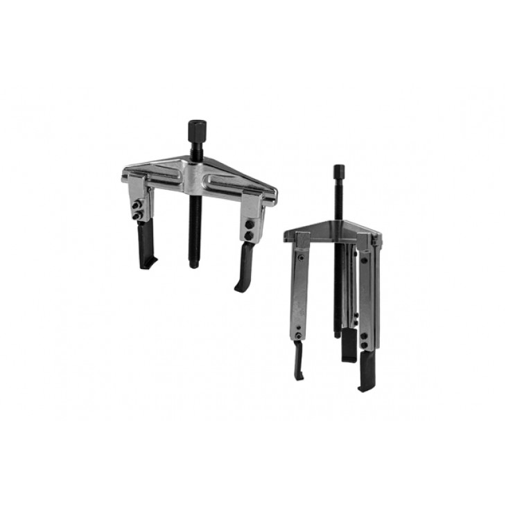 Set universal de dispozitive extractie rulmenti si fulii cu prindere in 2 si 3 brate jbm - 96576 - JBM