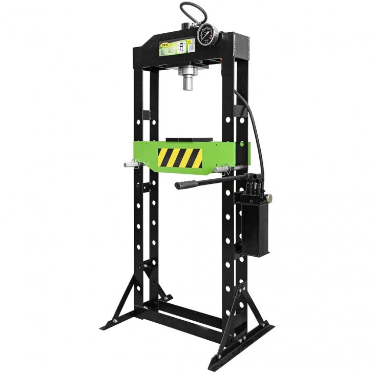 Presa hidraulica de 20 t jbm - 109235 - JBM