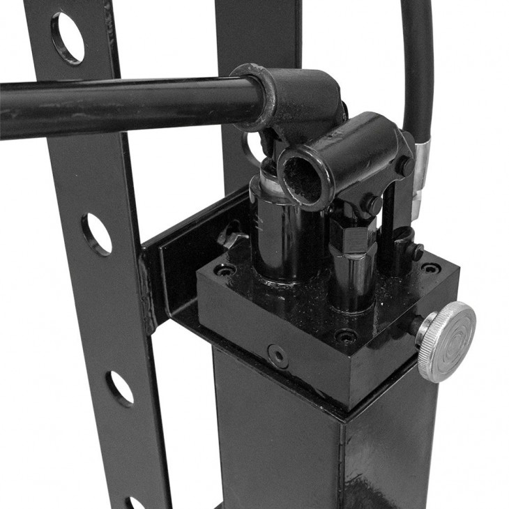 Presa hidraulica de 20 t jbm - 109235 - JBM