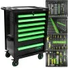Banc de scule 7 sertare verde echipat 172buc jbm