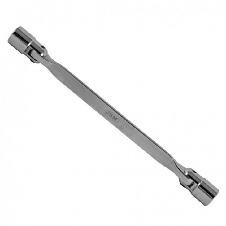 Cheie articulata cu tubulara bihexagonala xzn 10-11 mm jbm - 10622 - JBM