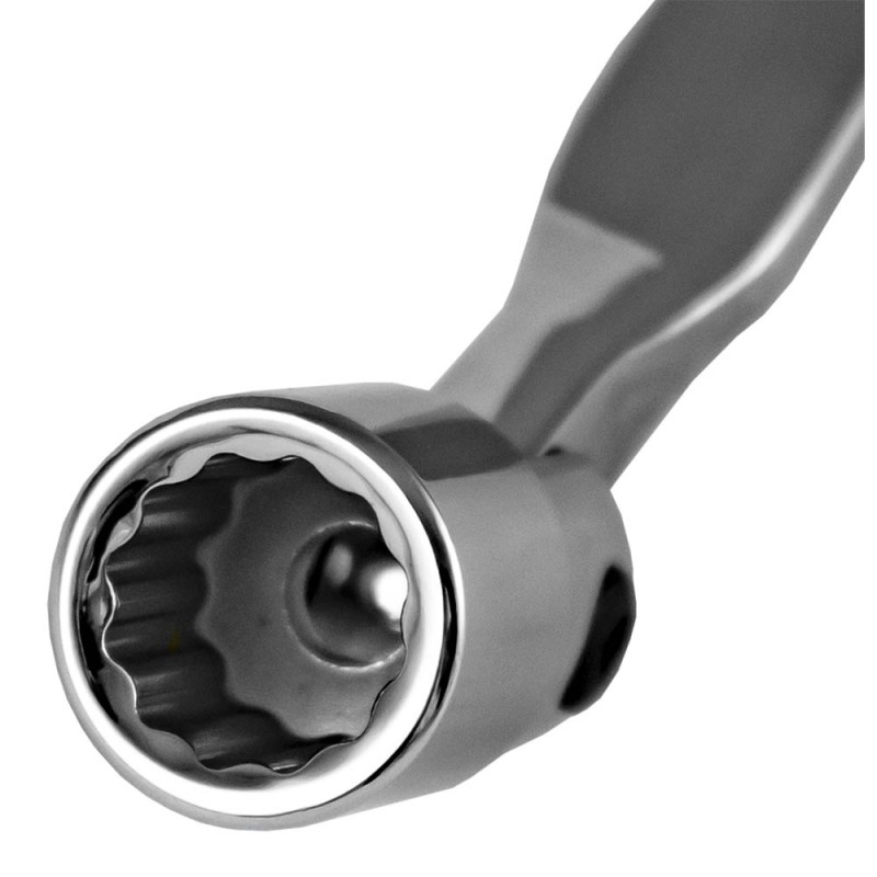 Cheie articulata cu tubulara bihexagonala xzn 10-11 mm jbm - 45272 - JBM