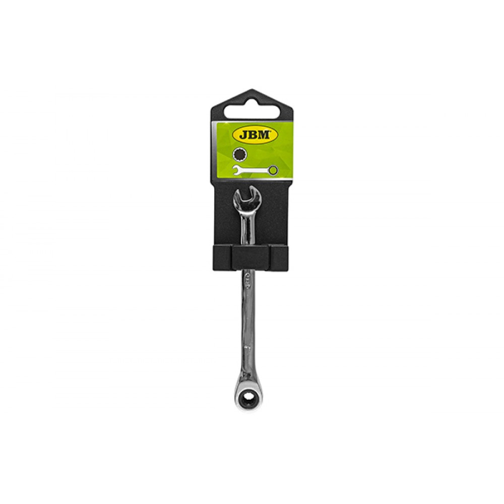 Cheie combinata cu clichet 11 mm jbm - 13468 - JBM