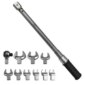 Cheie dinamometrica capete fixe interschimbabile 40-200 nm jbm