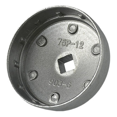 Cheie tubulara filtru de ulei jbm pentru 75x12 mm dacia logan jbm - 20200 - JBM