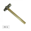 Ciocan cu cap drept si semirotund 454 g jbm