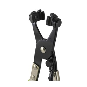 Cleste pentru coliere elastice cu varf rotativ jbm