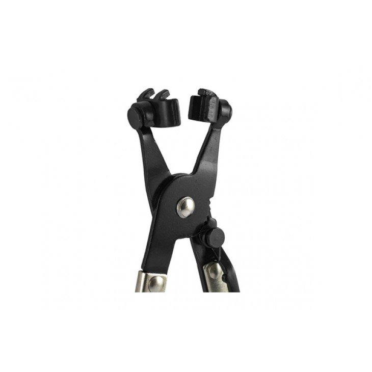 Cleste pentru coliere elastice cu varf rotativ jbm - 13707 - JBM