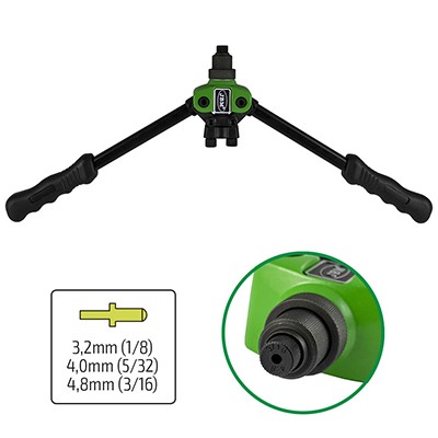 Cleste popnituri 300 mm/12` jbm