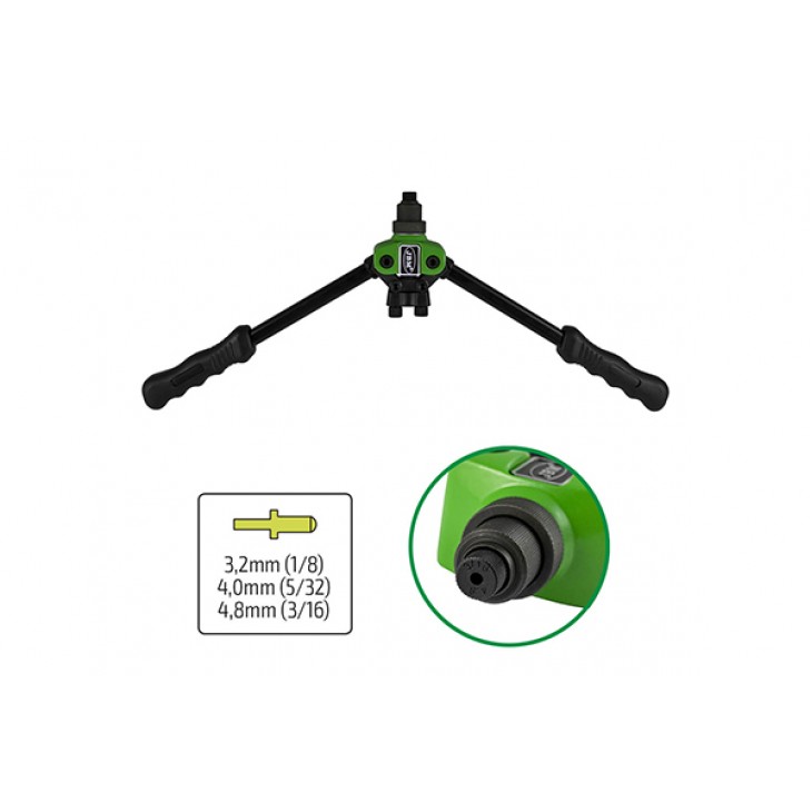 Cleste popnituri 300 mm/12` jbm - 52463 - JBM