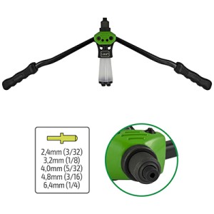 Cleste popnituri 360mm/14` jbm