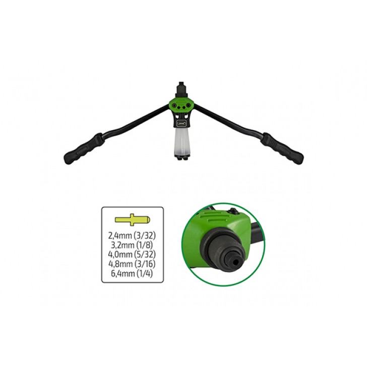 Cleste popnituri 360mm/14` jbm - 52464 - JBM