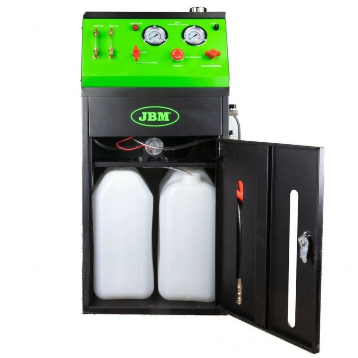 Echipament pentru schimbare ulei un cutiile de viteze automate jbm - 54050 - JBM