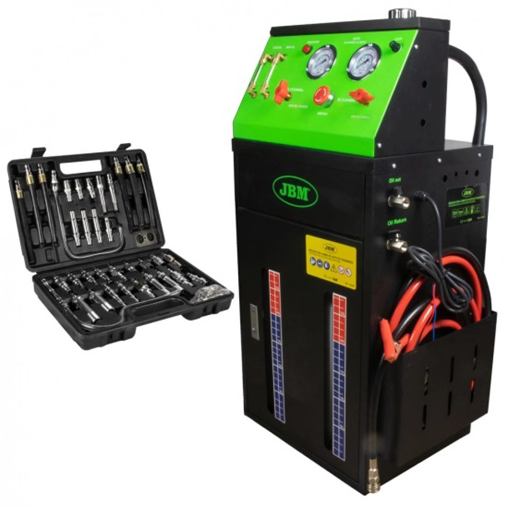 Echipament pentru schimbare ulei un cutiile de viteze automate jbm - 54050 - JBM