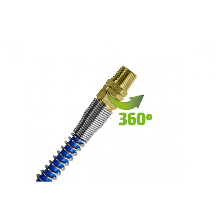 Furtun spirala pneumatic-15m. 5-8mm diametru int-ext jbm - 53630 - JBM