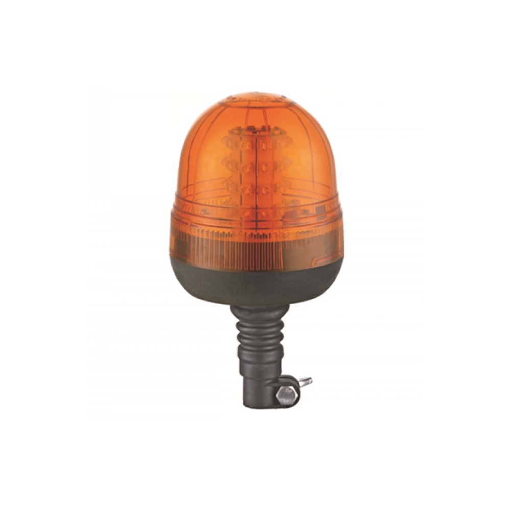 Girofar led 12-24v baza flexibila cu leduri jbm - 52456 - JBM