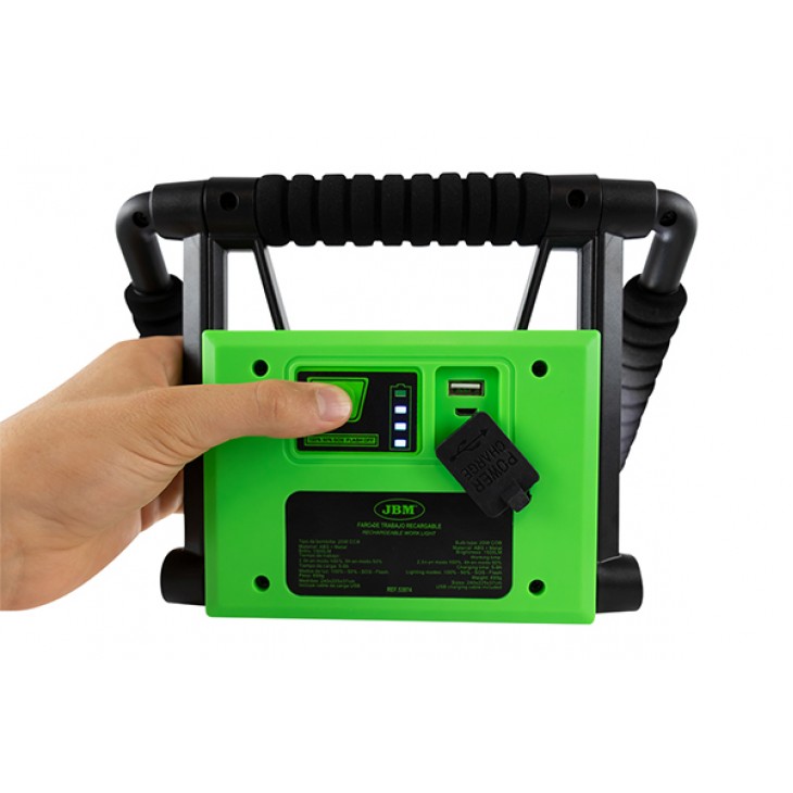 Lampa de lucru reincarcabila jbm - 53974 - JBM